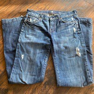 7 For All Mankind Dojo Flare